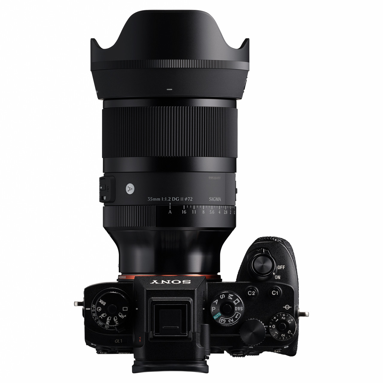 SONY α7III 本体 ＋ SIGMA 35mm F1.2 DG DN Sigma 35mm f/1.2 DG II Art Lens for Sony E | Bedfords.com