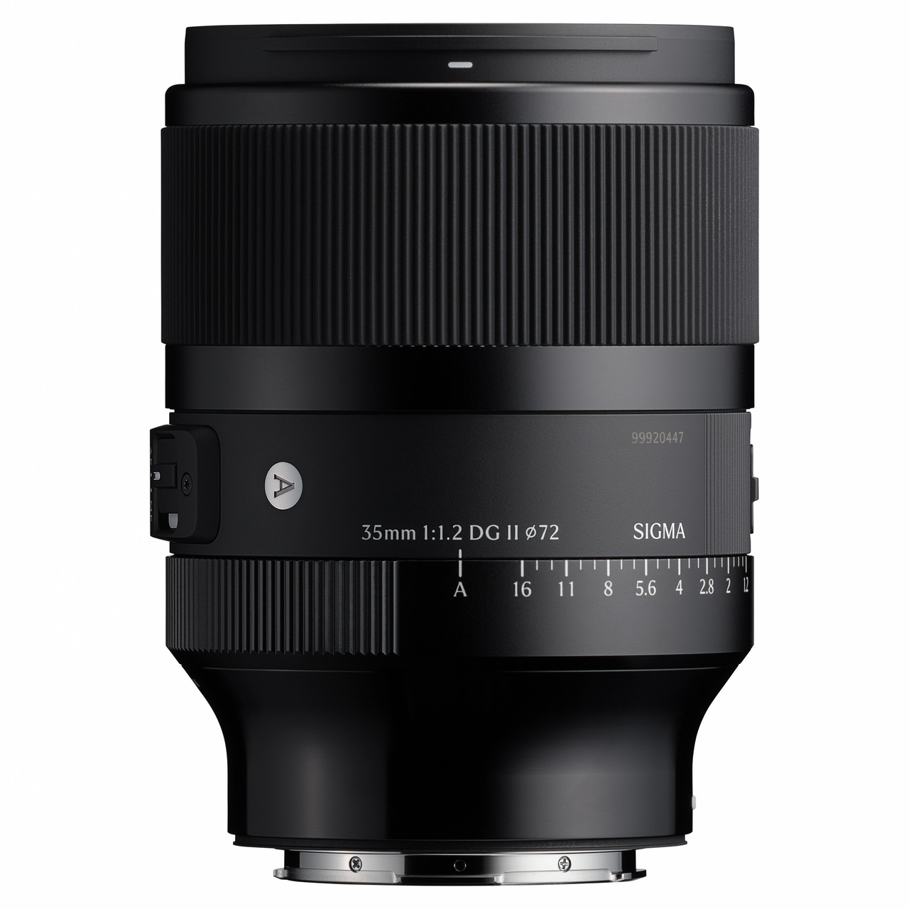 Sigma 35mm f/1.2 DG II Art Lens for Sony E