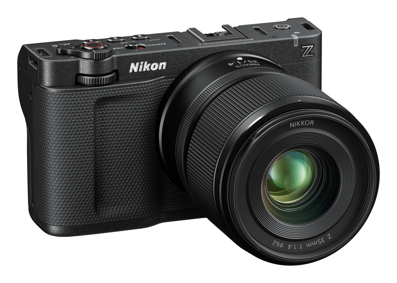 Nikon ZR Cinema Camera with 35mm f/1.4 Lens Kit Nikon ZR Cinema Camera with 35mm f/1.4 Lens Kit