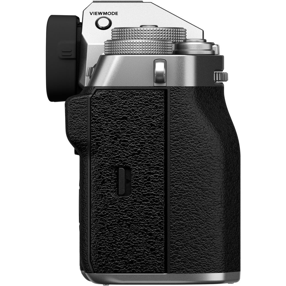 Fujifilm X-T5 Mirrorless Camera with 16-80mm f/4 Lens (Silver
