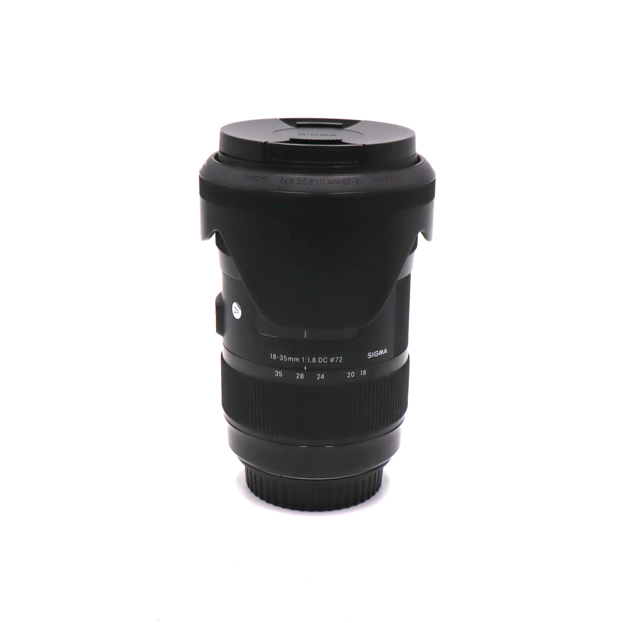 USED SIGMA 18-35 1.8 DC ART /CANON EFM
