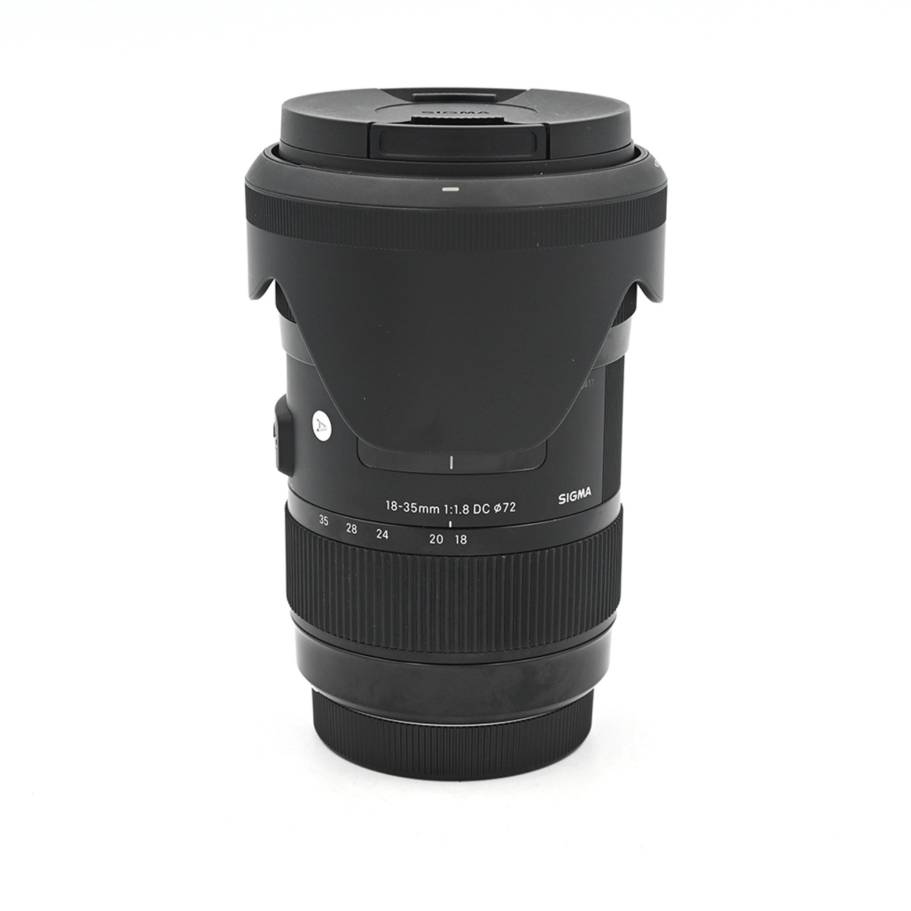 USED SIGMA 18-35 1.8 ART DC /CANON
