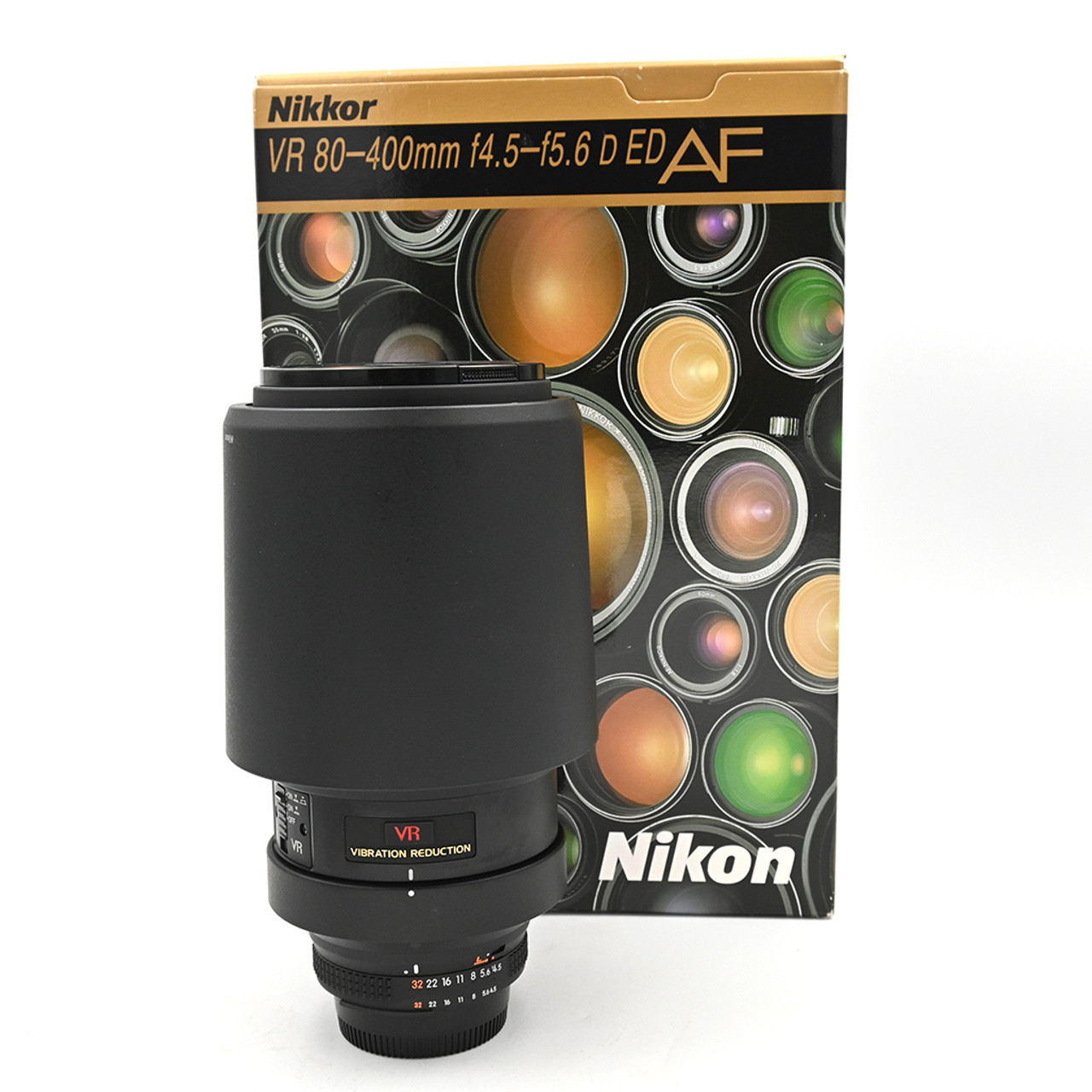 USED NIKKOR AF 80-400 F4.5-5.6 D ED