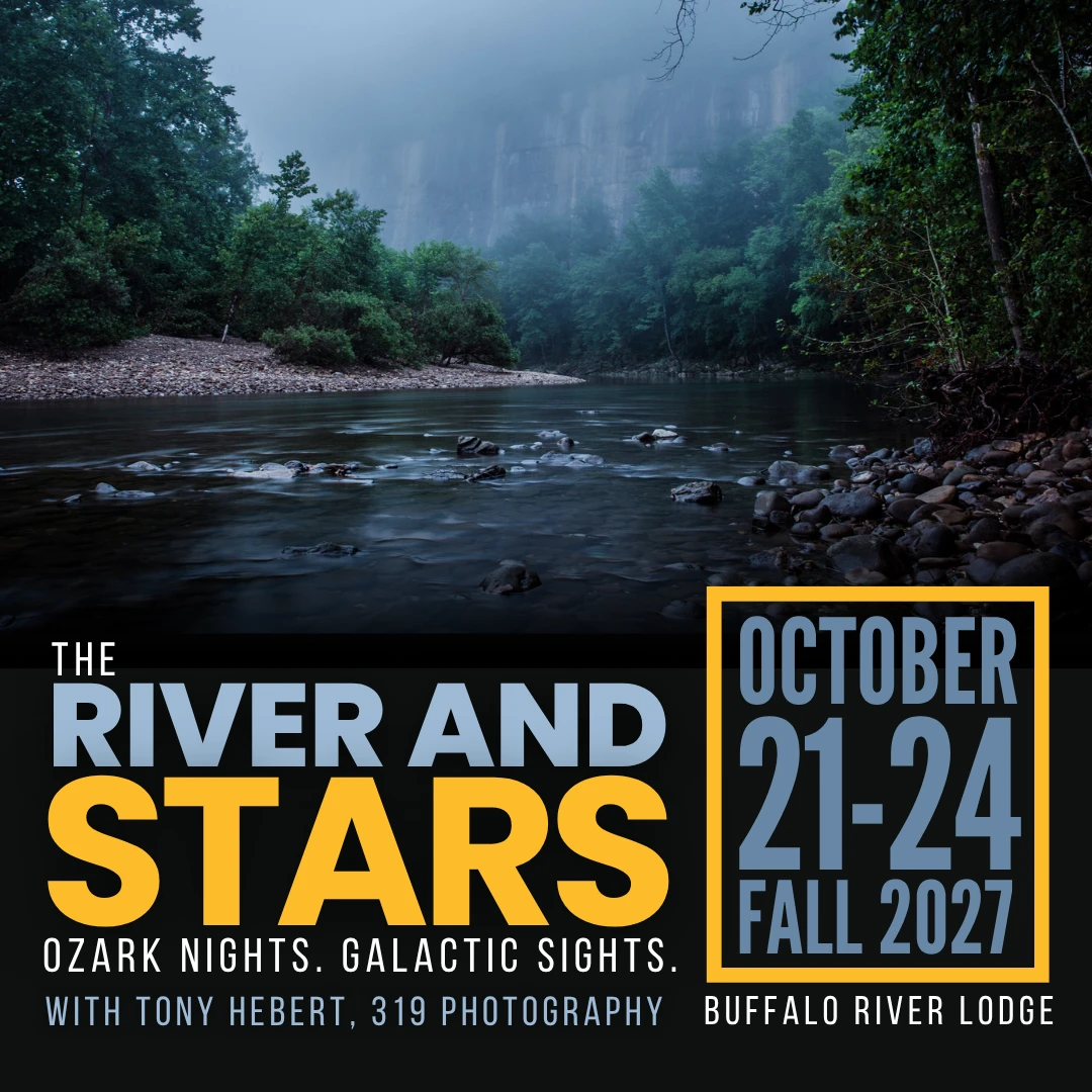 The River & The Stars Photography Workshop with Tony Hebert