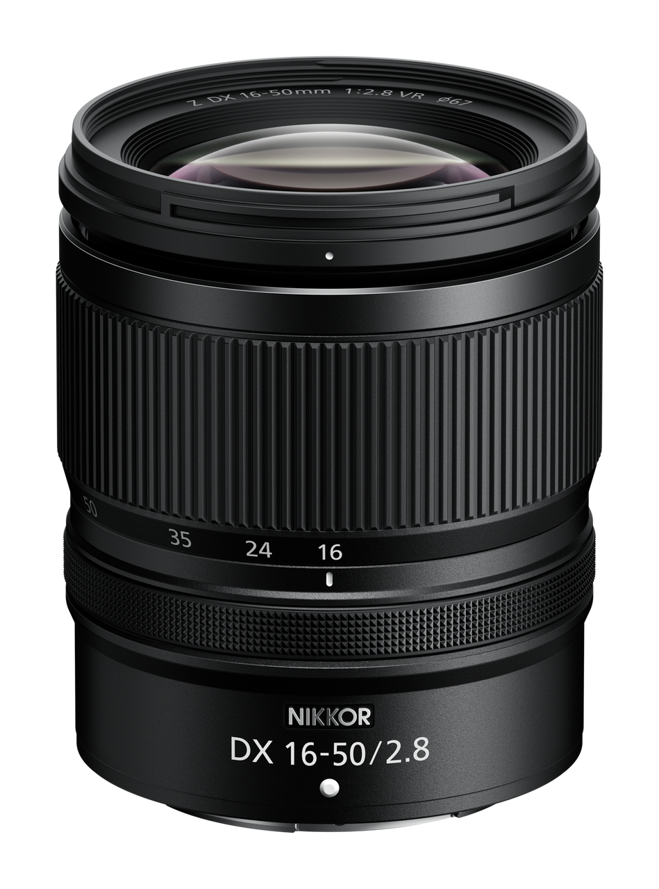 Nikon NIKKOR Z DX 16-50mm f/2.8 VR Lens