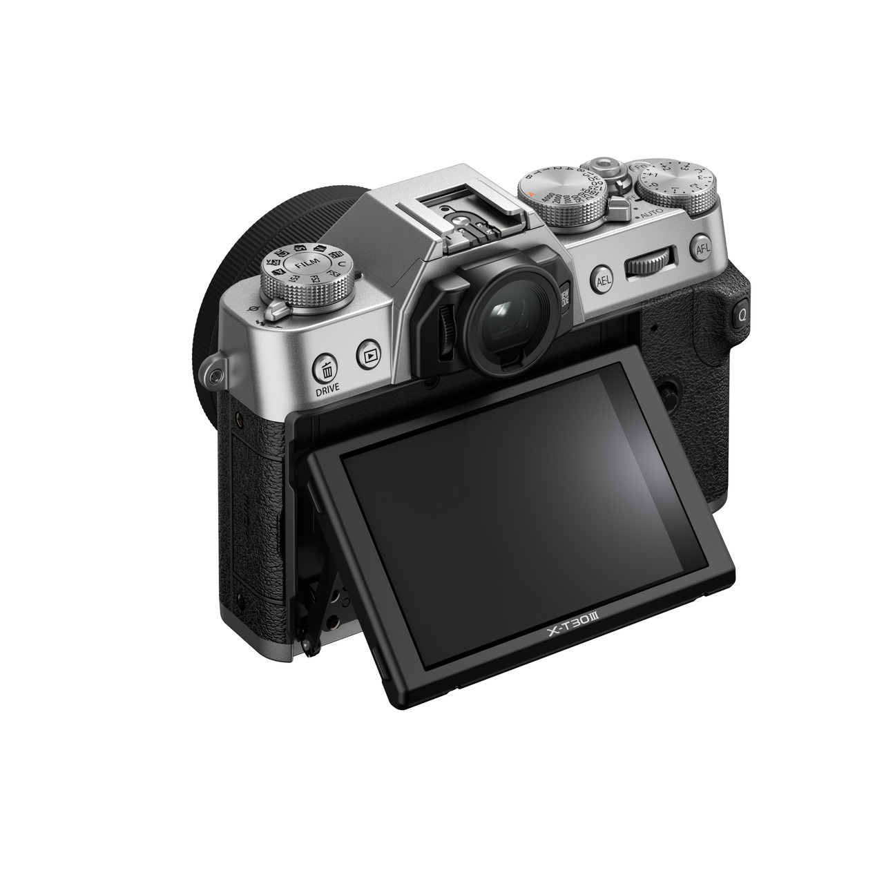 FUJIFILM X-T30 III Mirrorless Camera (Silver)