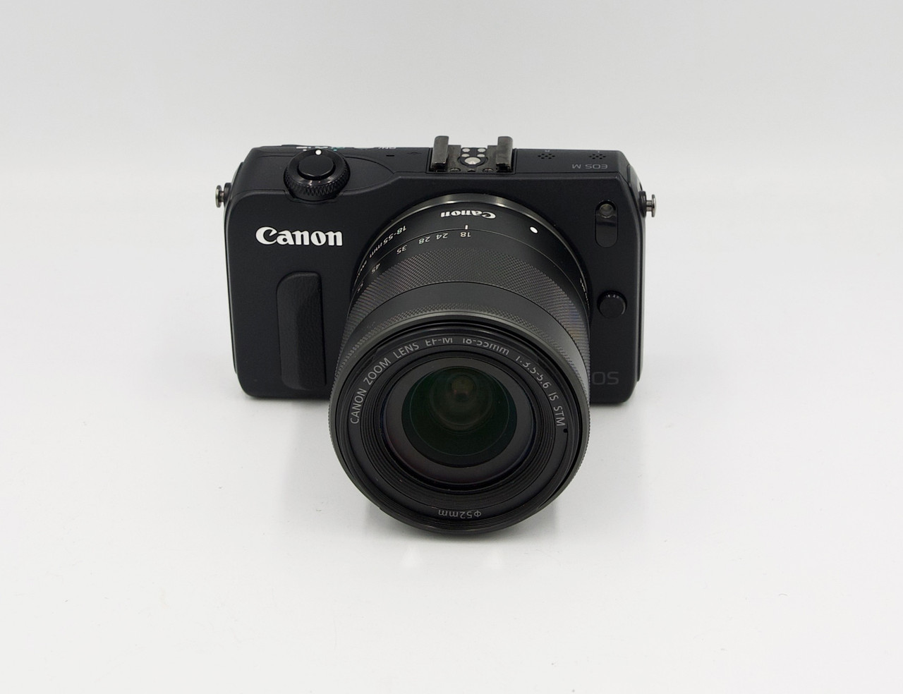 USED CANON EOS M W/ 18-55 USED CANON EOS M W/ 18-55