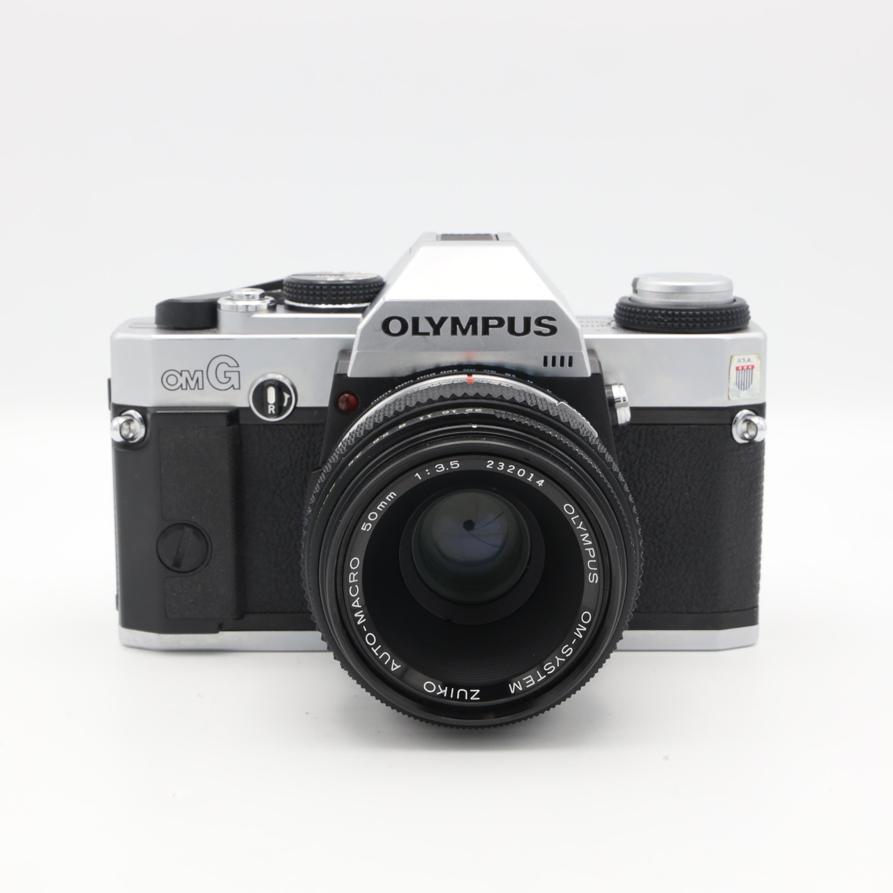 USED OLYMPUS OM-G W/ 50 3.5 USED OLYMPUS OM-G W/ 50 3.5