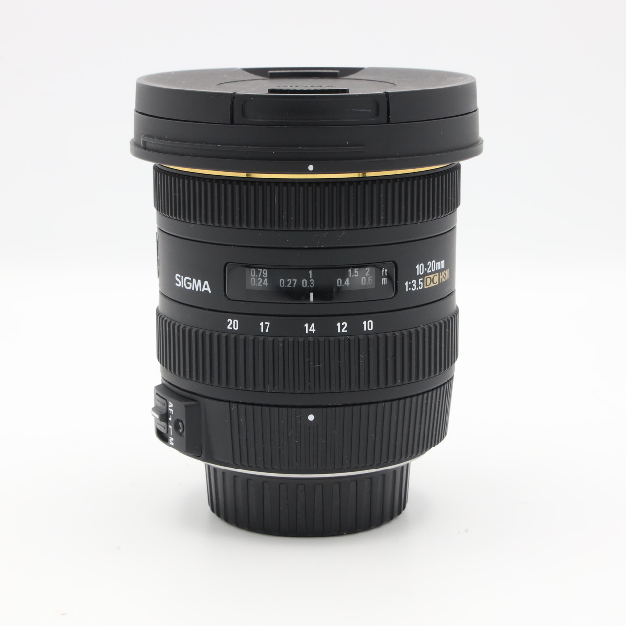 USED SIGMA 10-20 3.5 DC EX /NIKON USED SIGMA 10-20 3.5 DC EX /NIKON