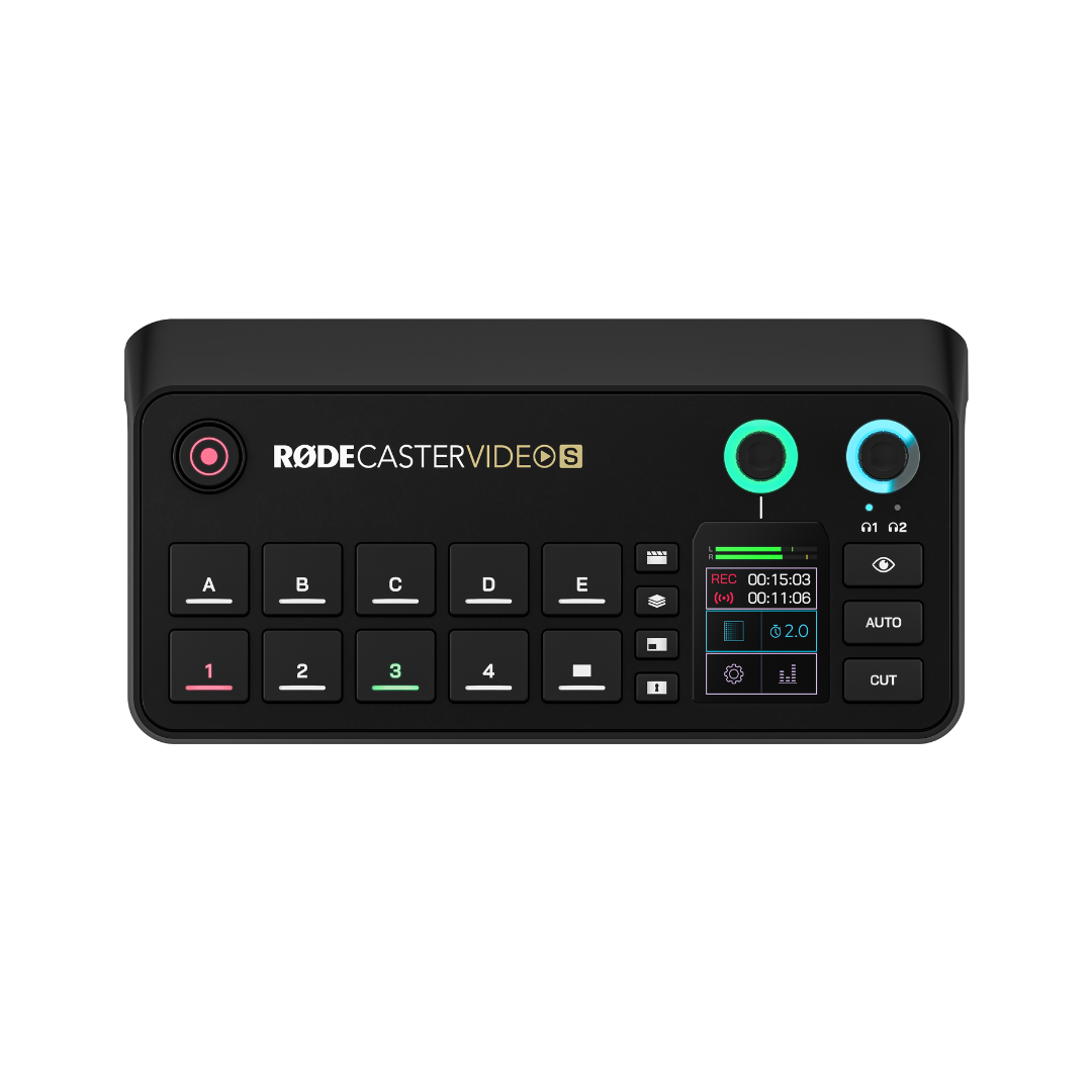RODE RODECaster Video S Audio/Video Console