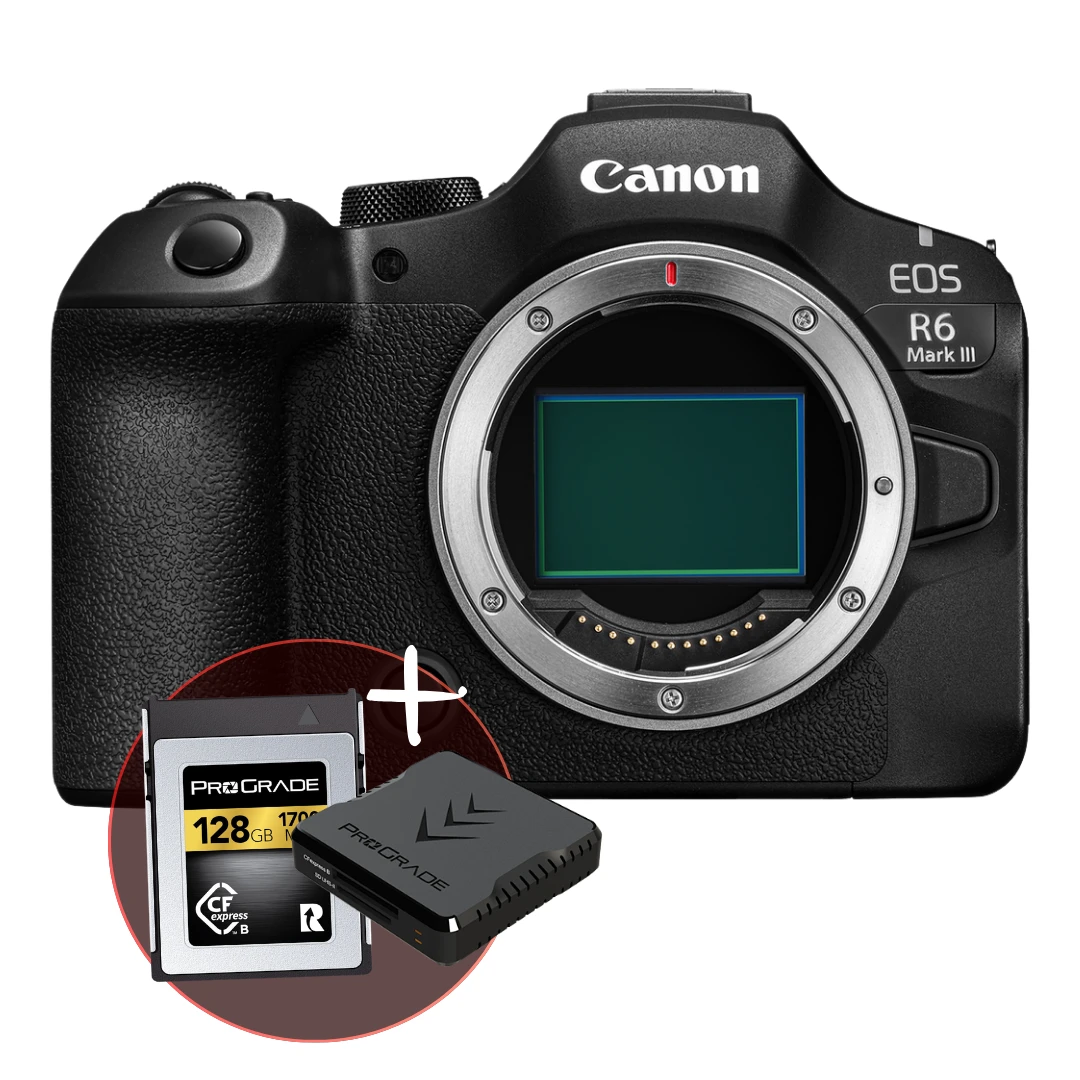 Canon EOS R6 Mark III Mirrorless Camera (Body Only)