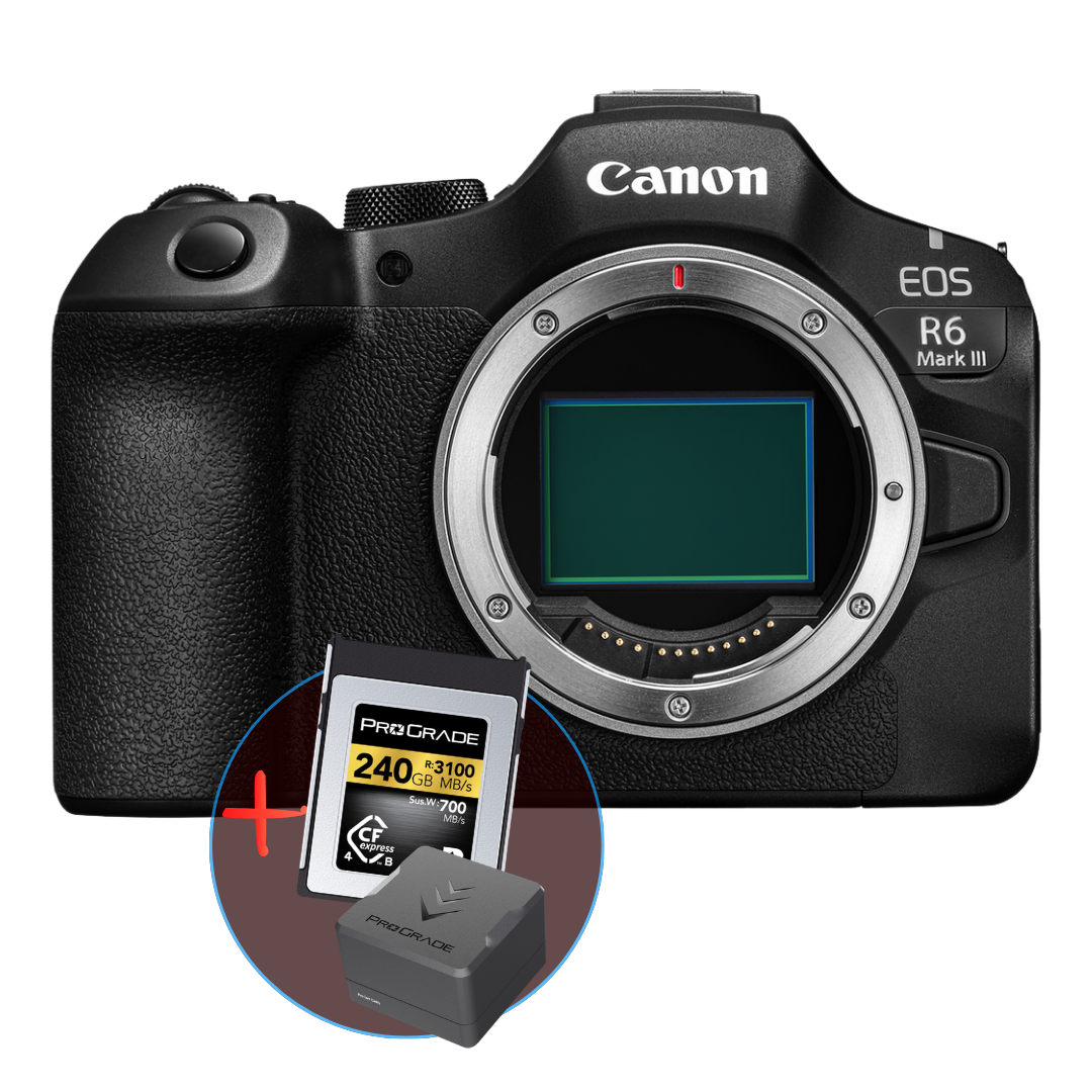 Canon EOS R6 Mark III Mirrorless Camera (Body Only)