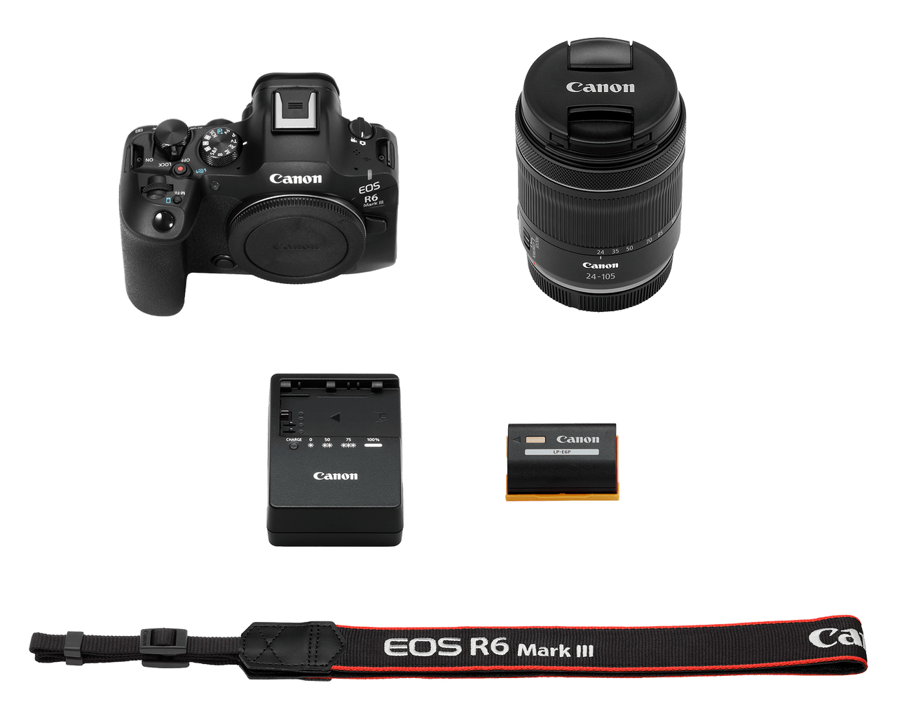 Canon EOS R6 Mark III with RF 24-105mm F4-7.1 IS STM Lens