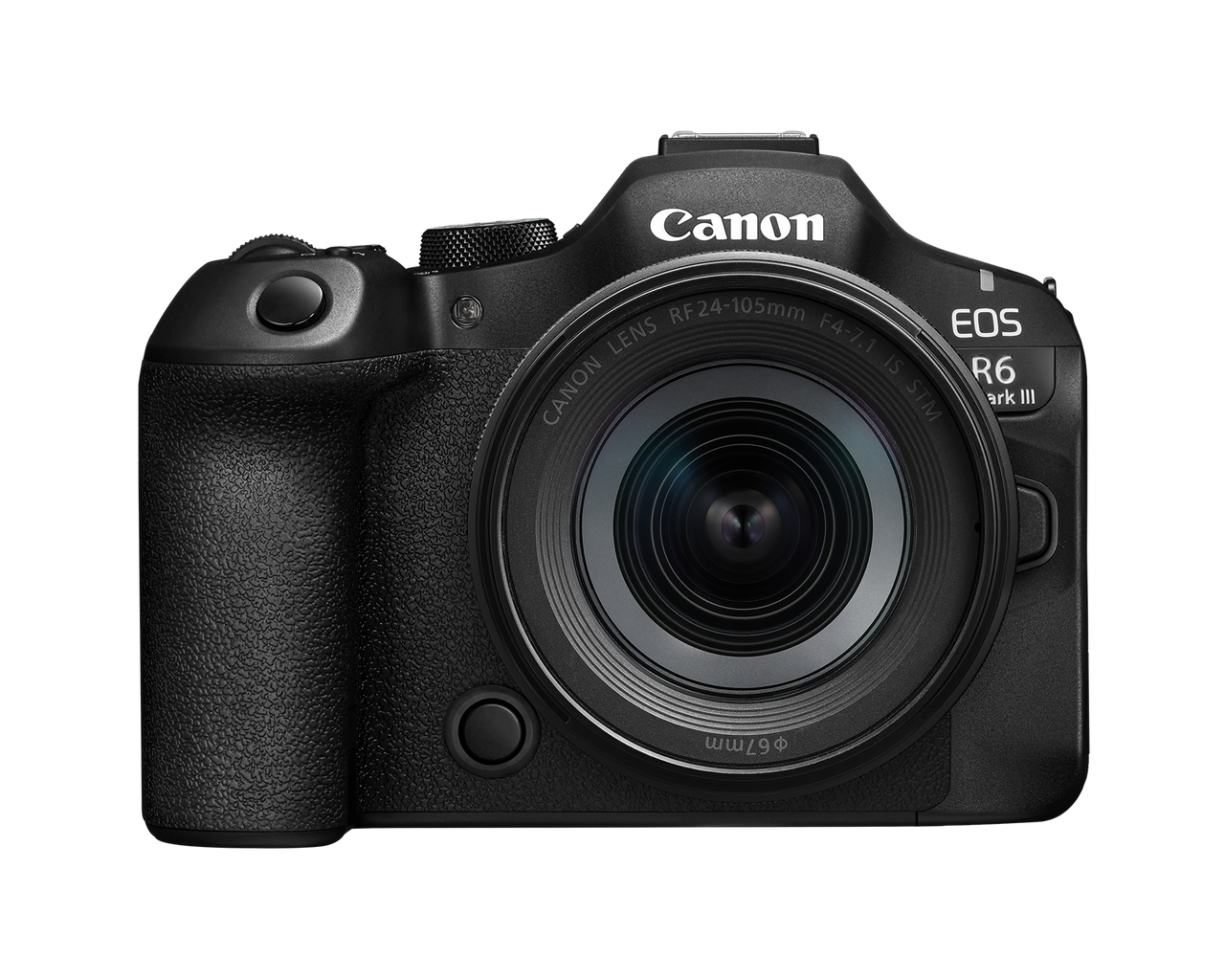 Canon EOS R6 Mark III with  RF 24-105mm F4-7.1 IS STM Lens