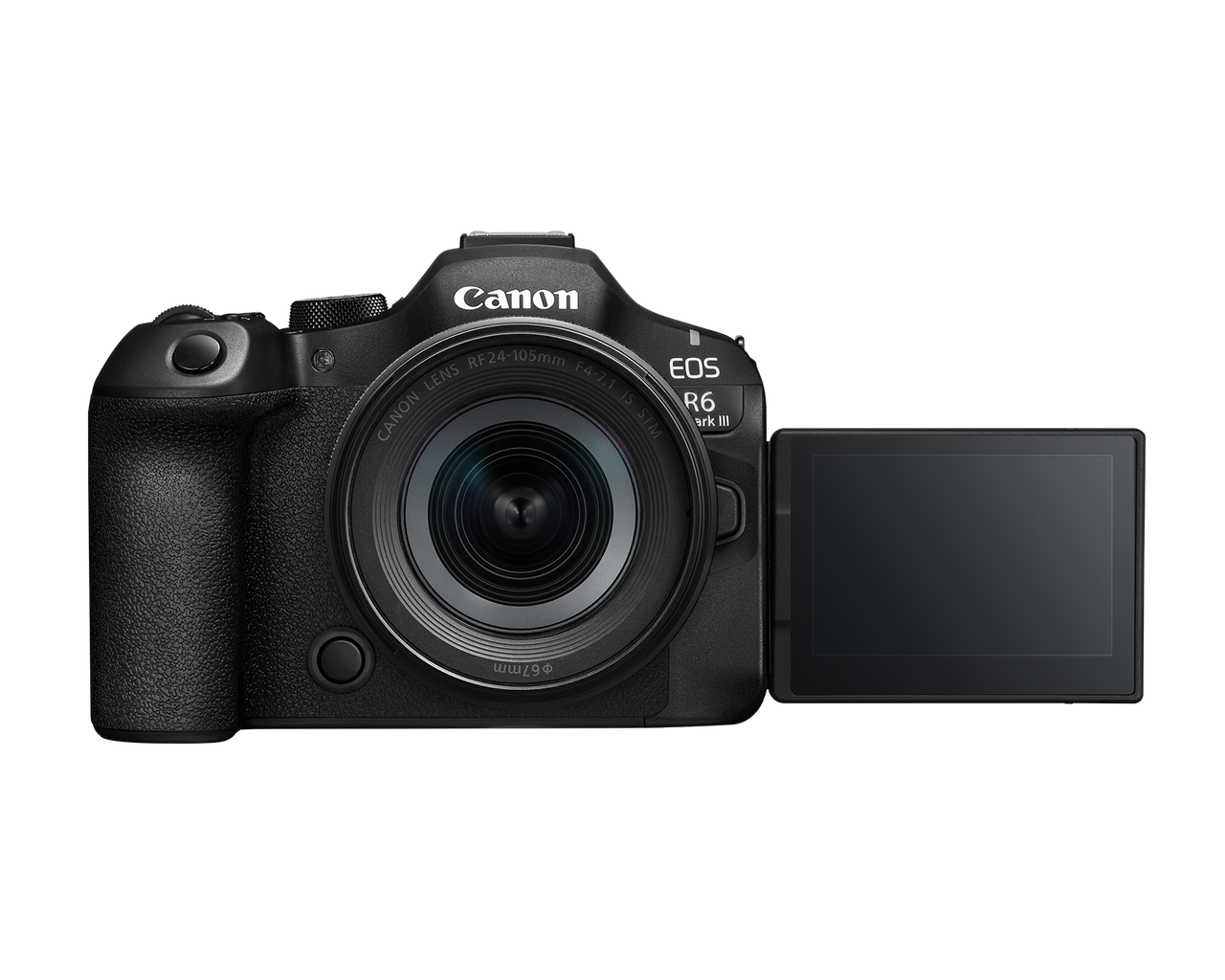 Canon EOS R6 Mark III with RF 24-105mm F4-7.1 IS STM Lens