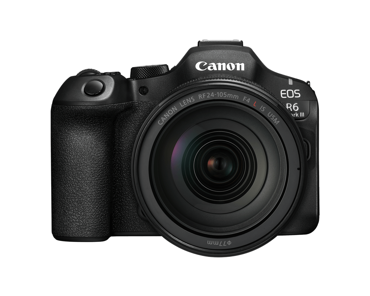 Canon EOS R6 Mark III with RF 24-105mm F4 L IS USM Lens