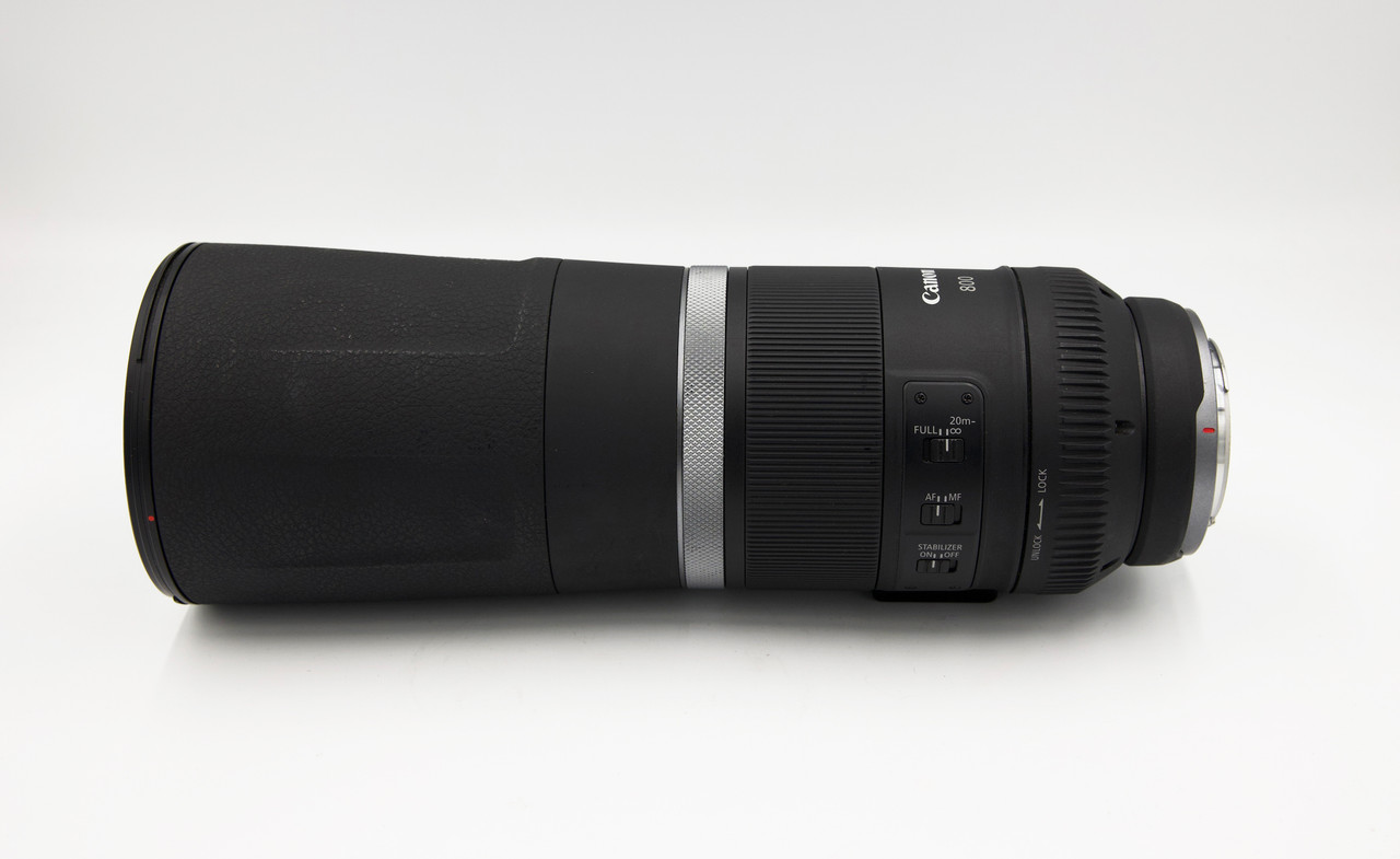 USED CANON RF 800 F11 IS STM