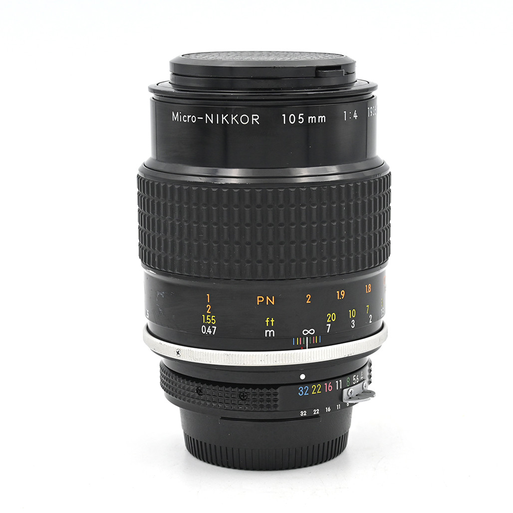 USED NIKKOR 105 F4 MCRO AIS MF