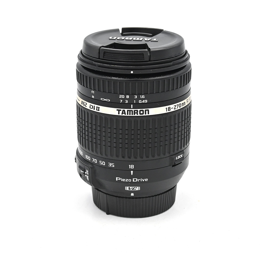 USED TAMRON 18-270 F3.5-6.3 /NIKON