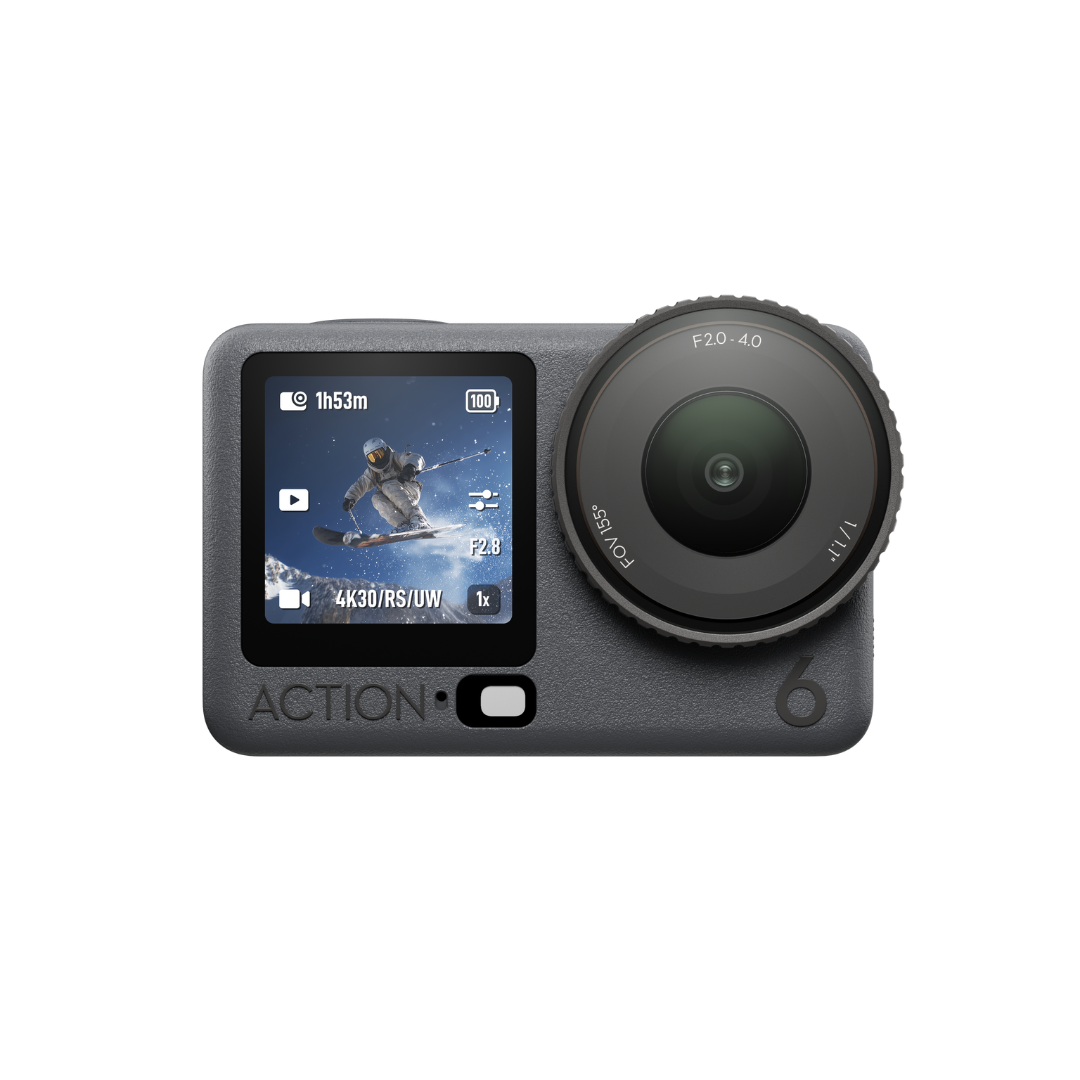 DJI Osmo Action 6 Standard Combo | Bedfords.com
