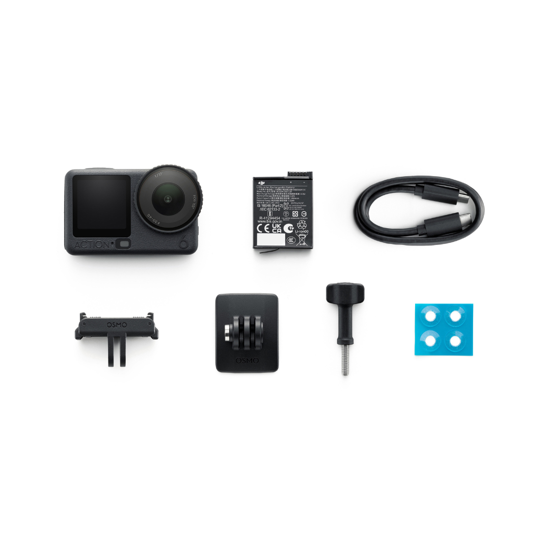 DJI Osmo Action 6 Standard Combo | Bedfords.com