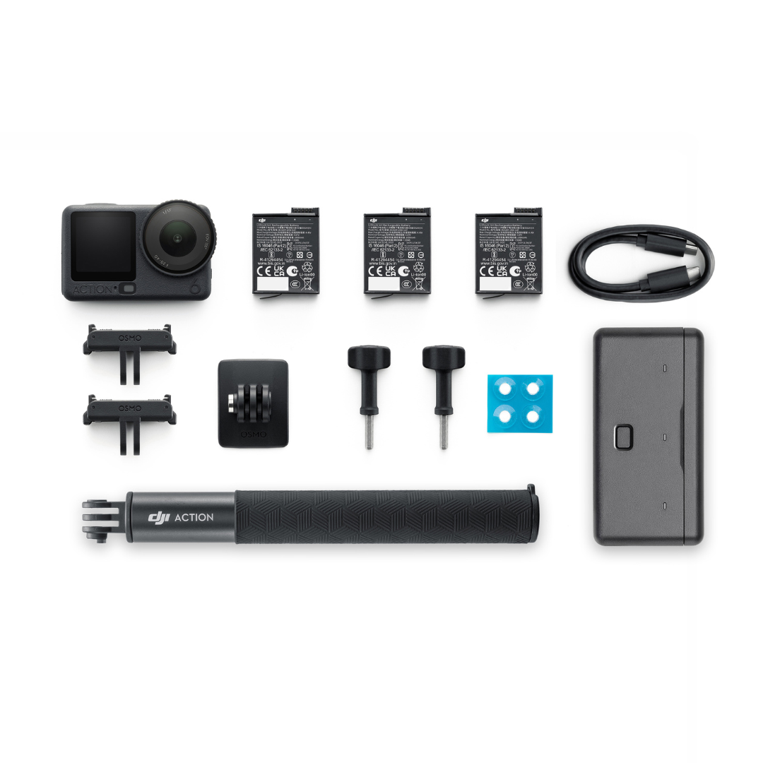 DJI Osmo Action 6 Adventure Combo | Bedfords.com