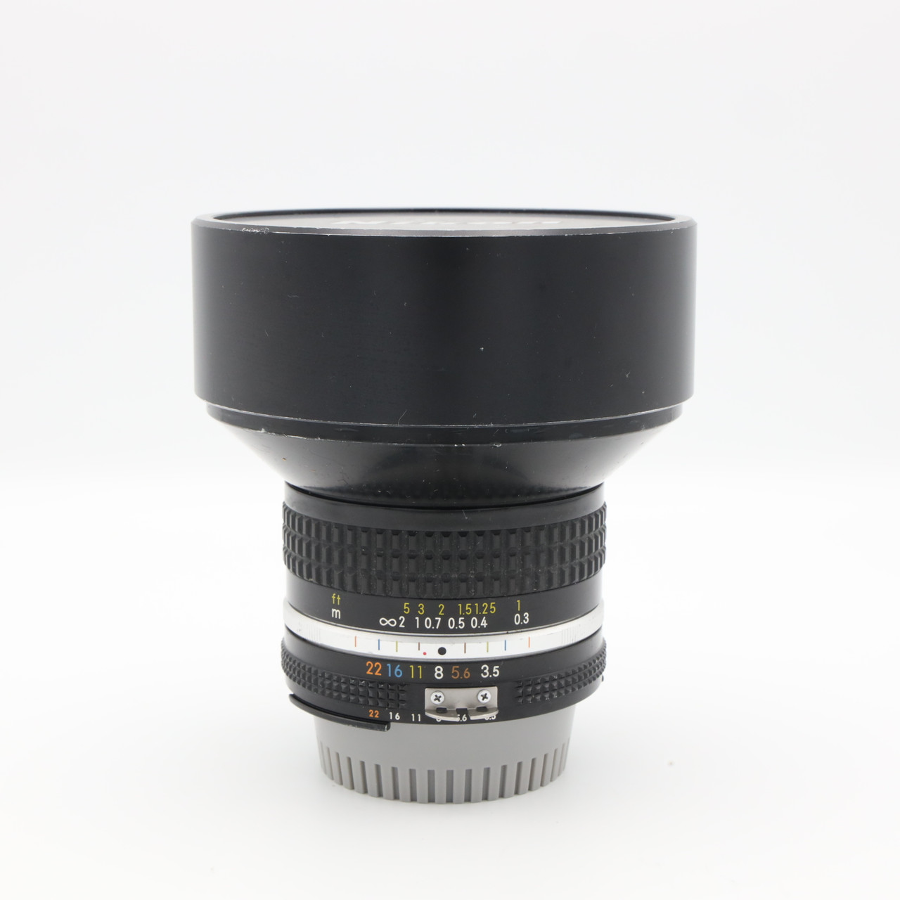 USED NIKKOR AIS 15 3.5