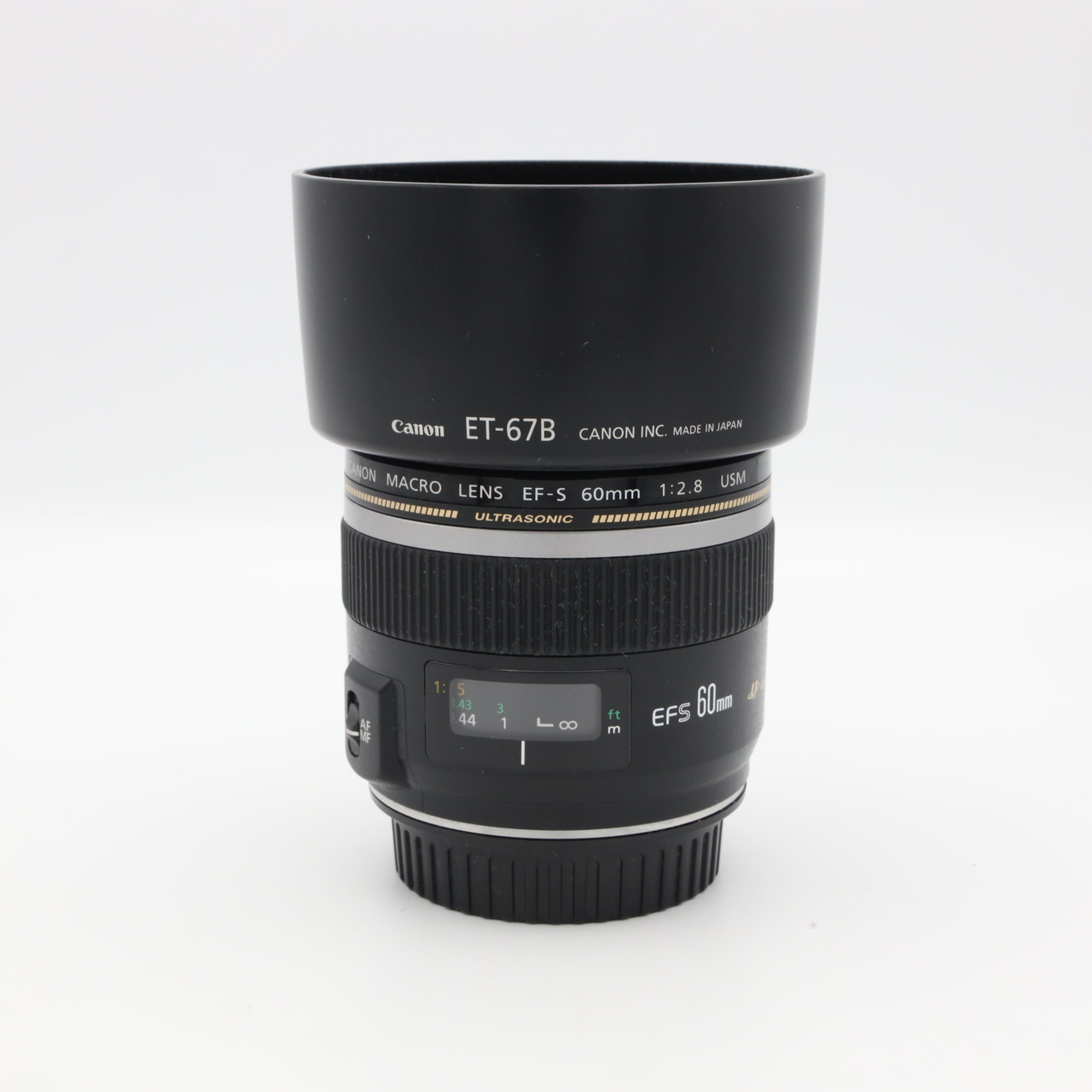 USED CANON EFS 60 2.8 USM