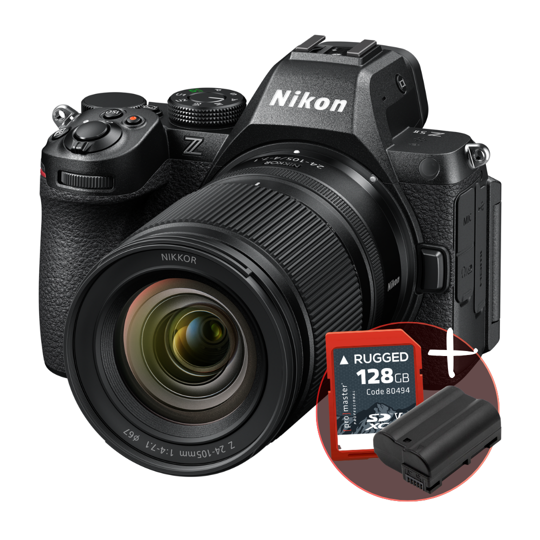Nikon Z5 II Mirrorless Camera with Z 24-105mm f/4-7.1 Lens