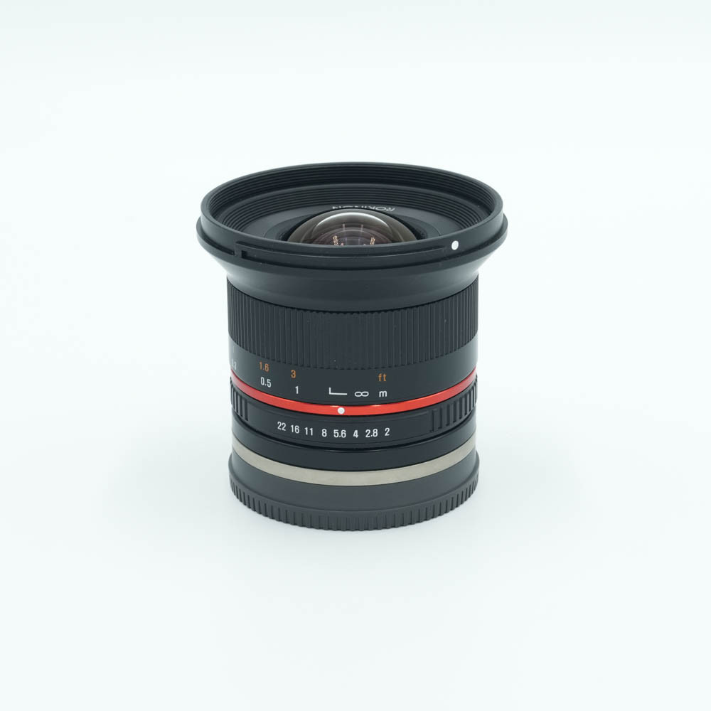USED ROKINON 12 F2 MF /SONY