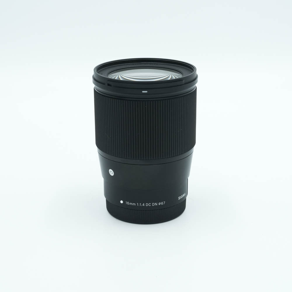 USED SIGMA 16 1.4 DC DN / CANON EFM