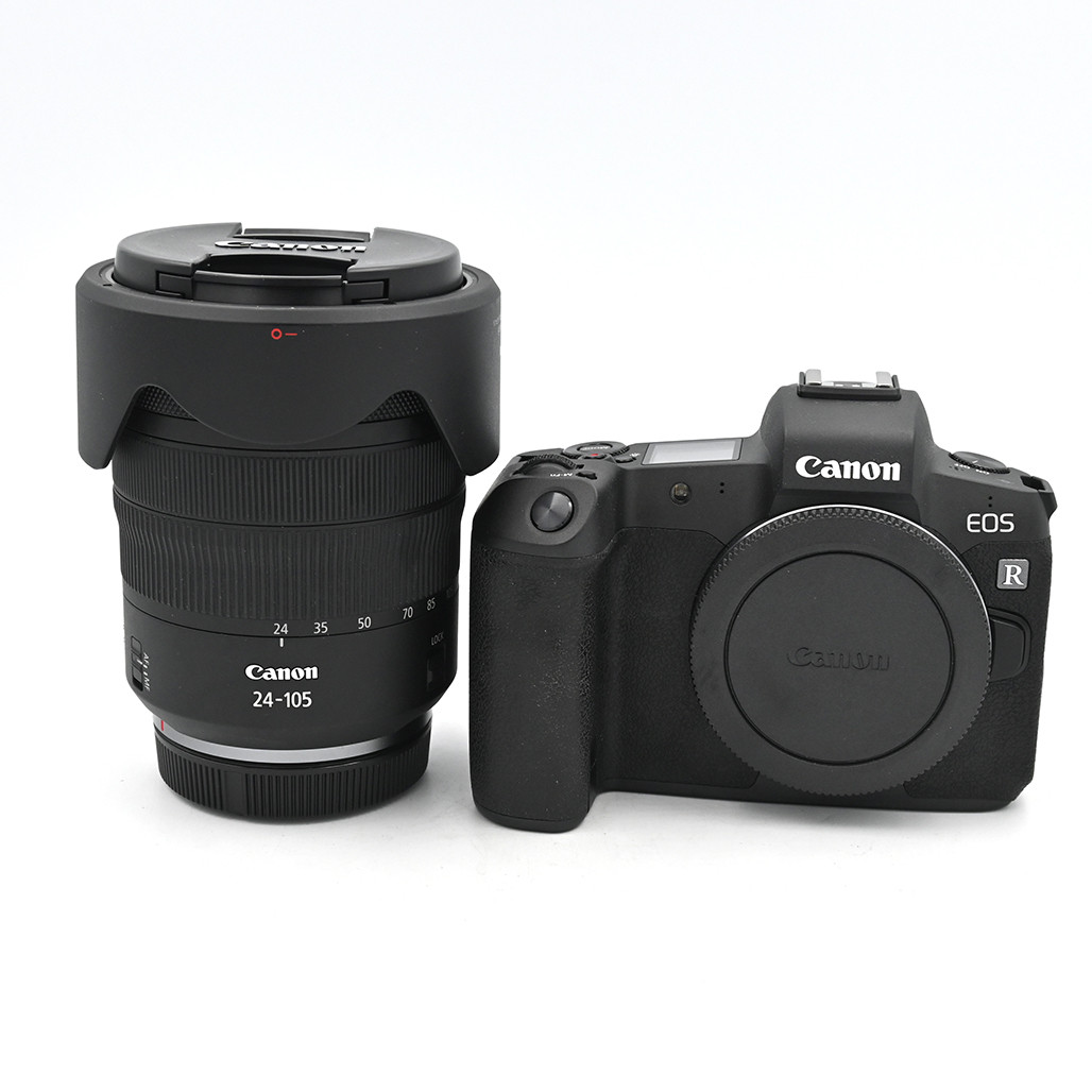 USED CANON EOS R W/24-105 F4 L