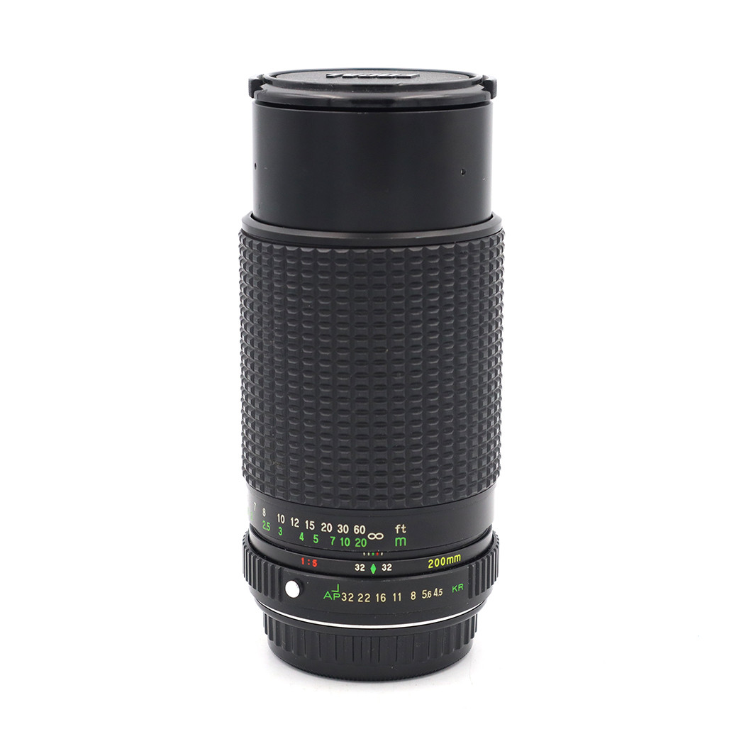USED FOCAL 80-200 4.5 MC AUTO ZOOM /PENTAX