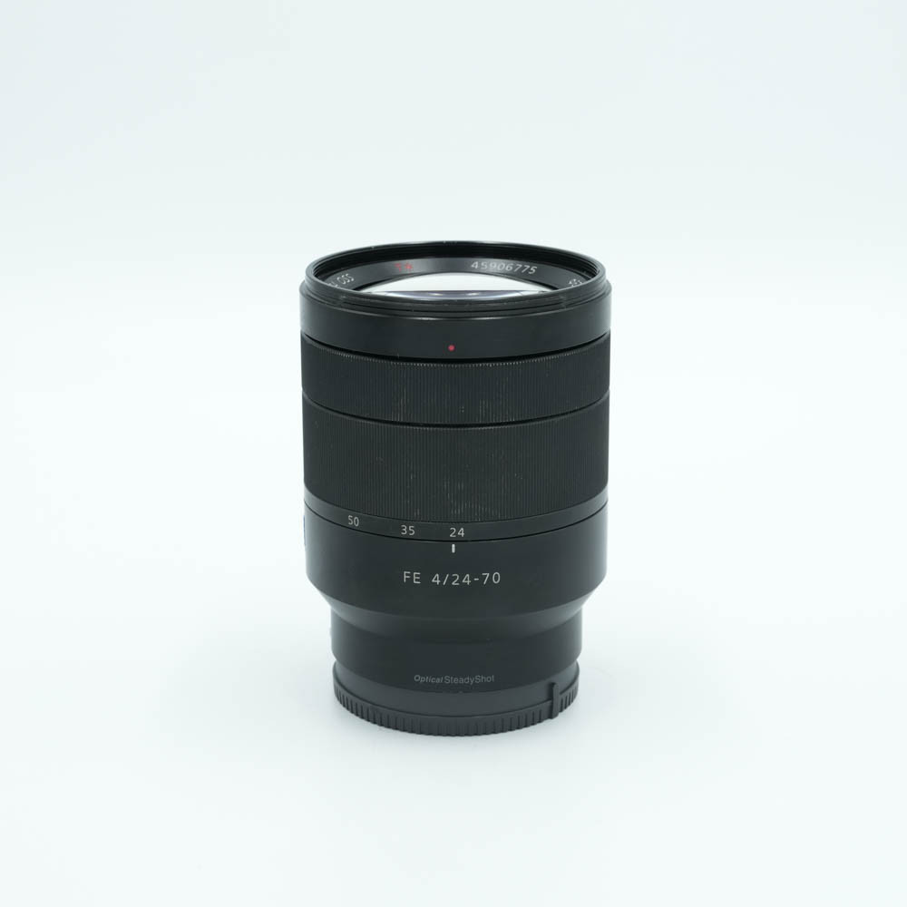 USED SONY FE 24-70 F4 OSS ZA