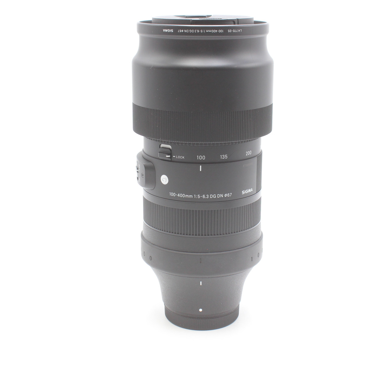 USED SIGMA 100-400 DG DN CONT F5-6.3 /FUJI