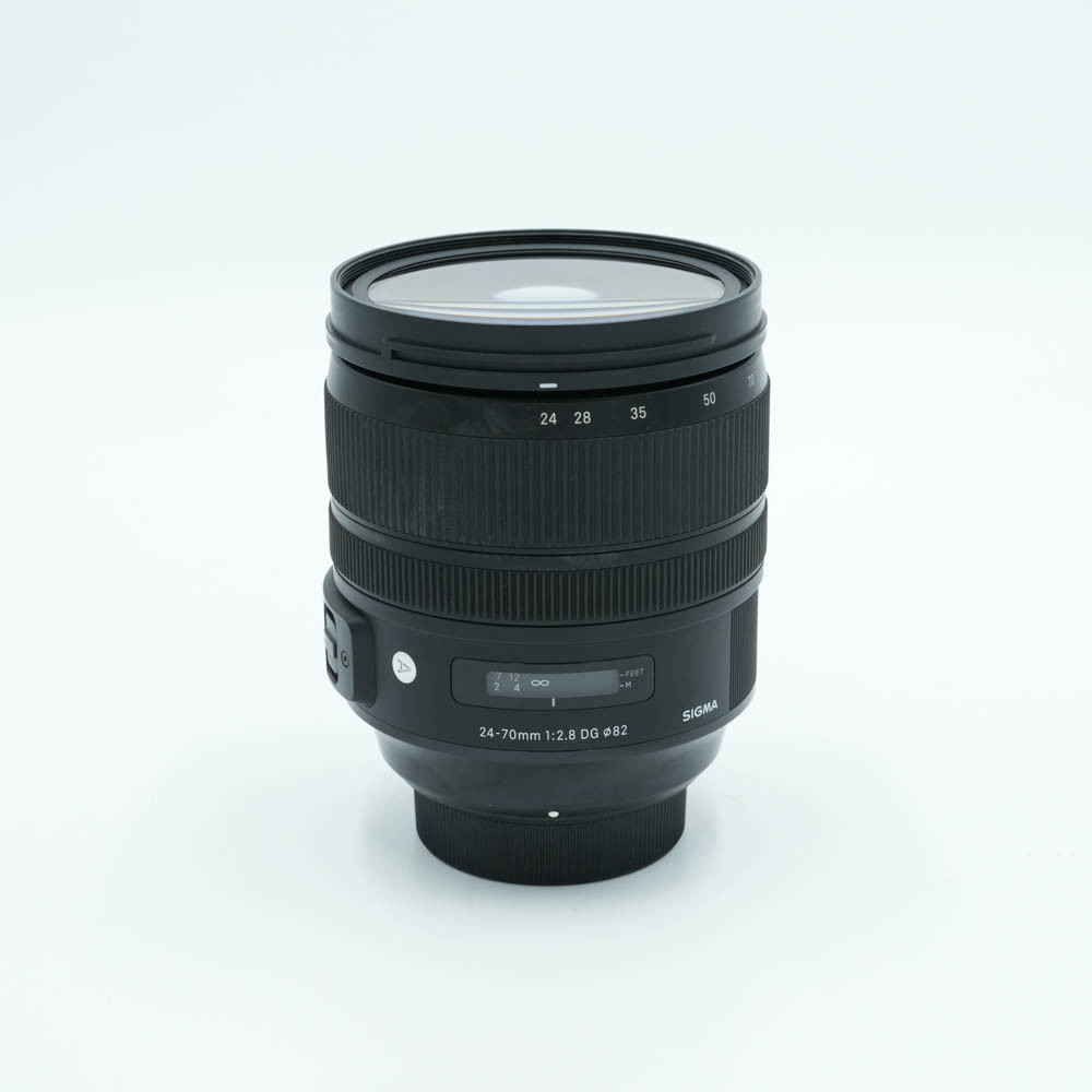 USED SIGMA 24-70 2.8 DG /NIKON