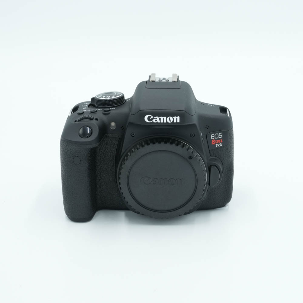 USED CANON EOS T6i BODY