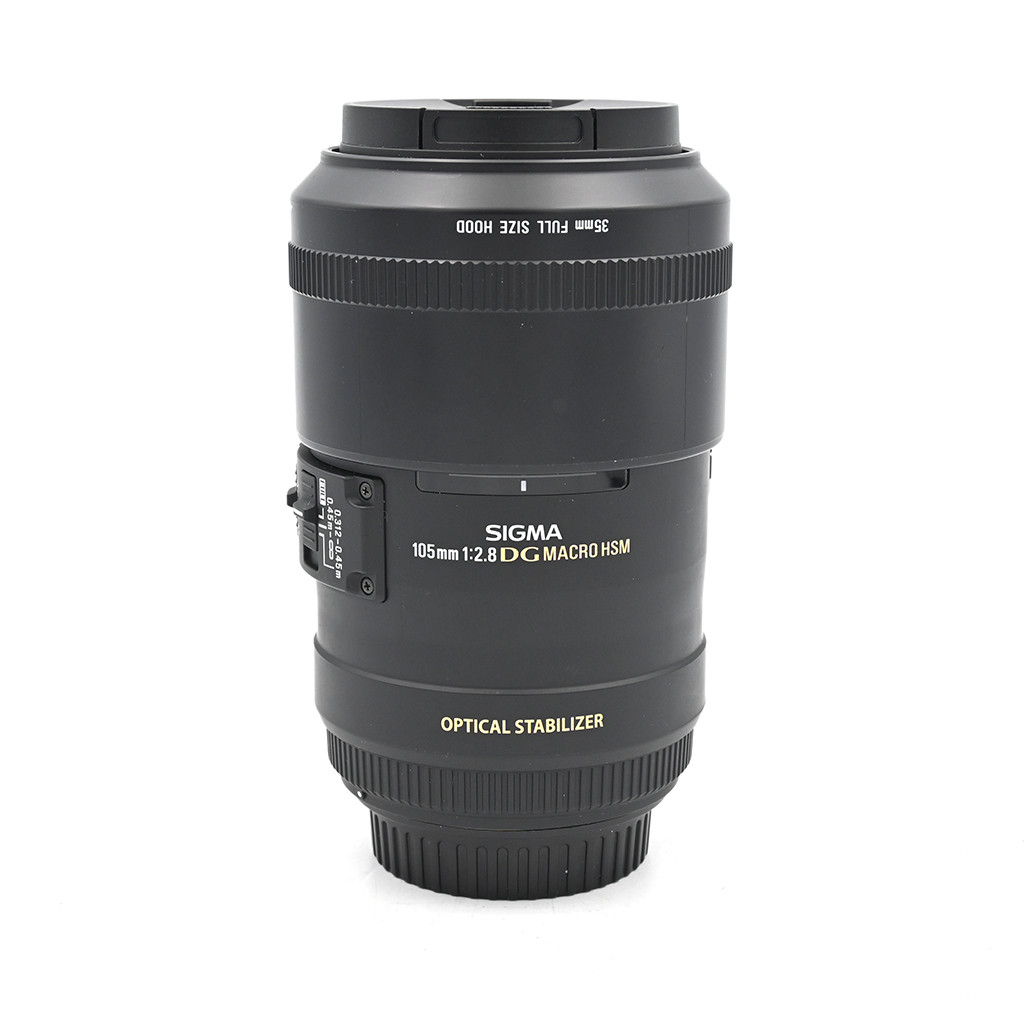 USED SIGMA 105 2.8 EX /CANON