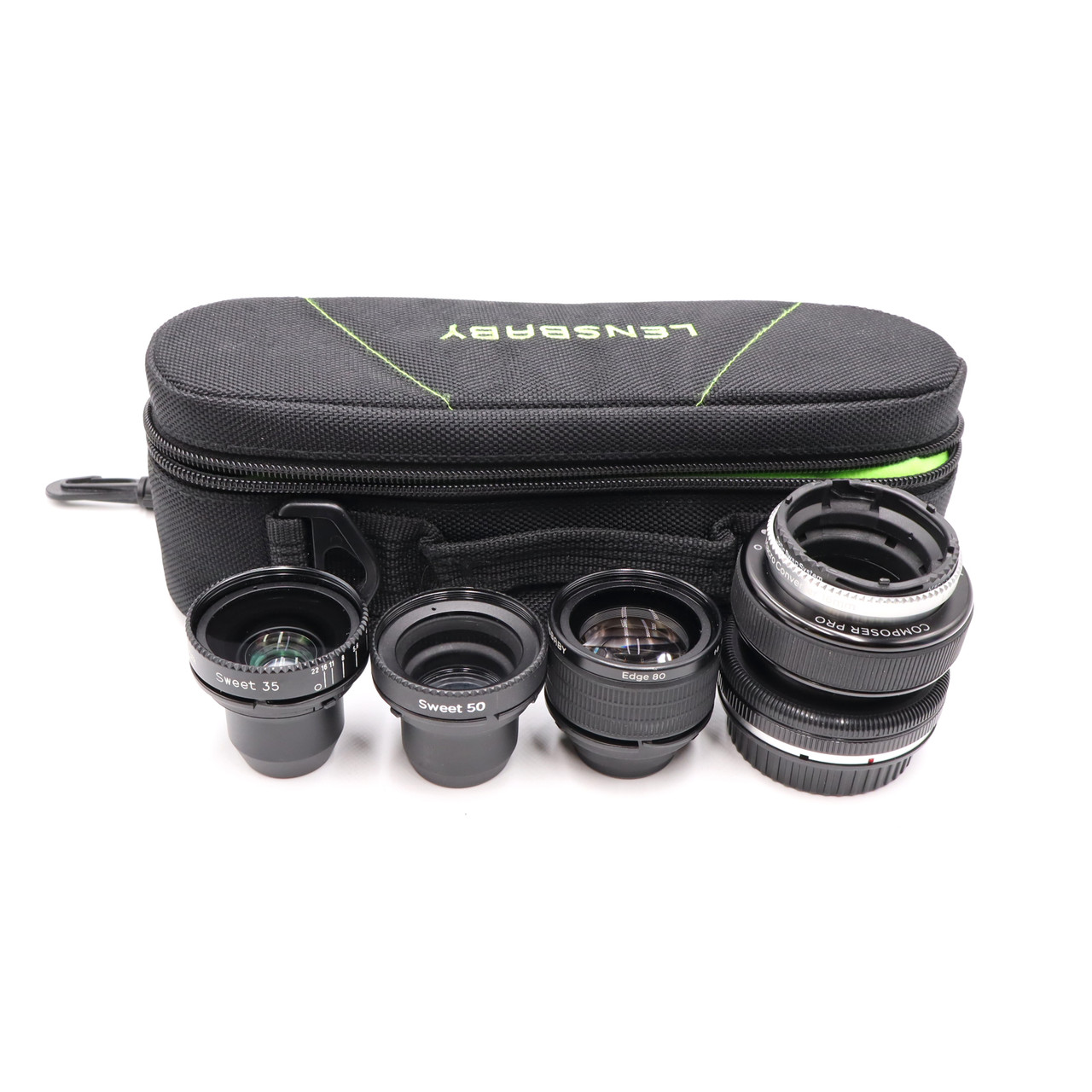 USED LENSBABY COMPOSER PRO KIT /CANON
