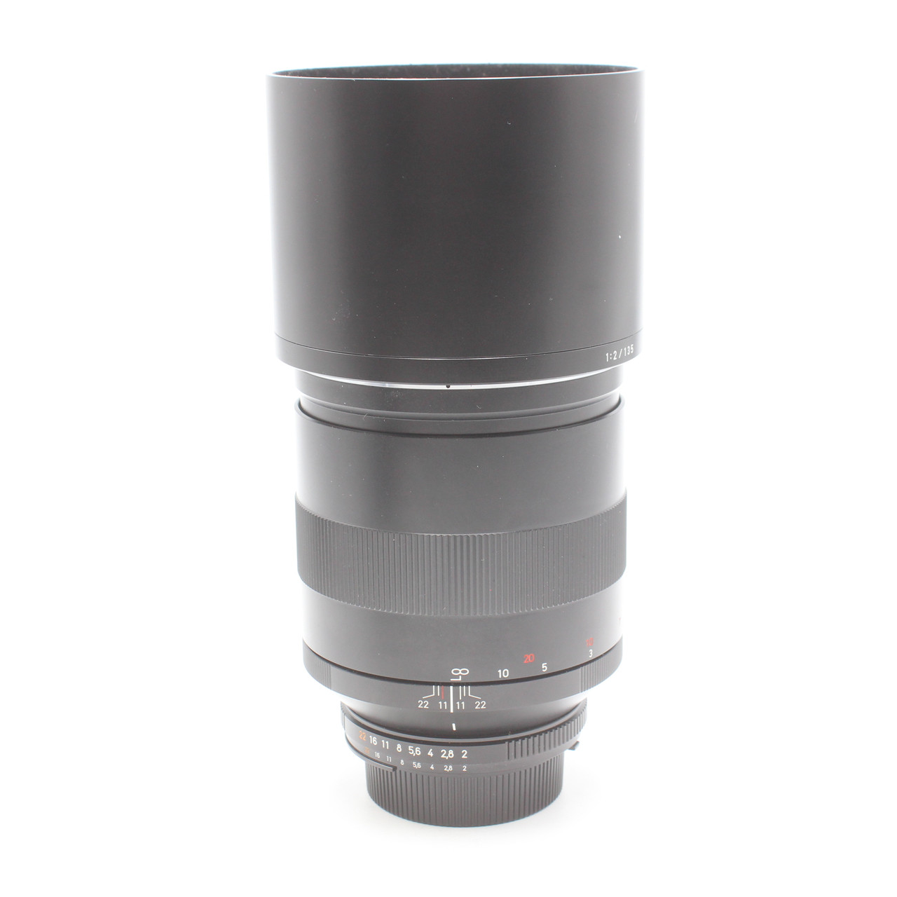 USED ZEISS 135 F2 SONNAR /NIKON