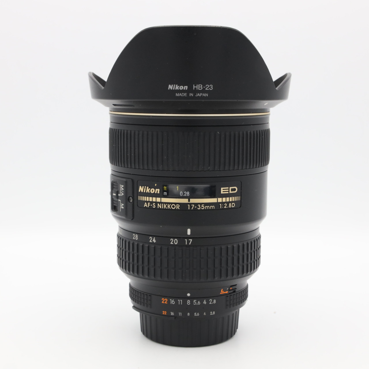 USED NIKKOR AFS 17-35 2.8 D