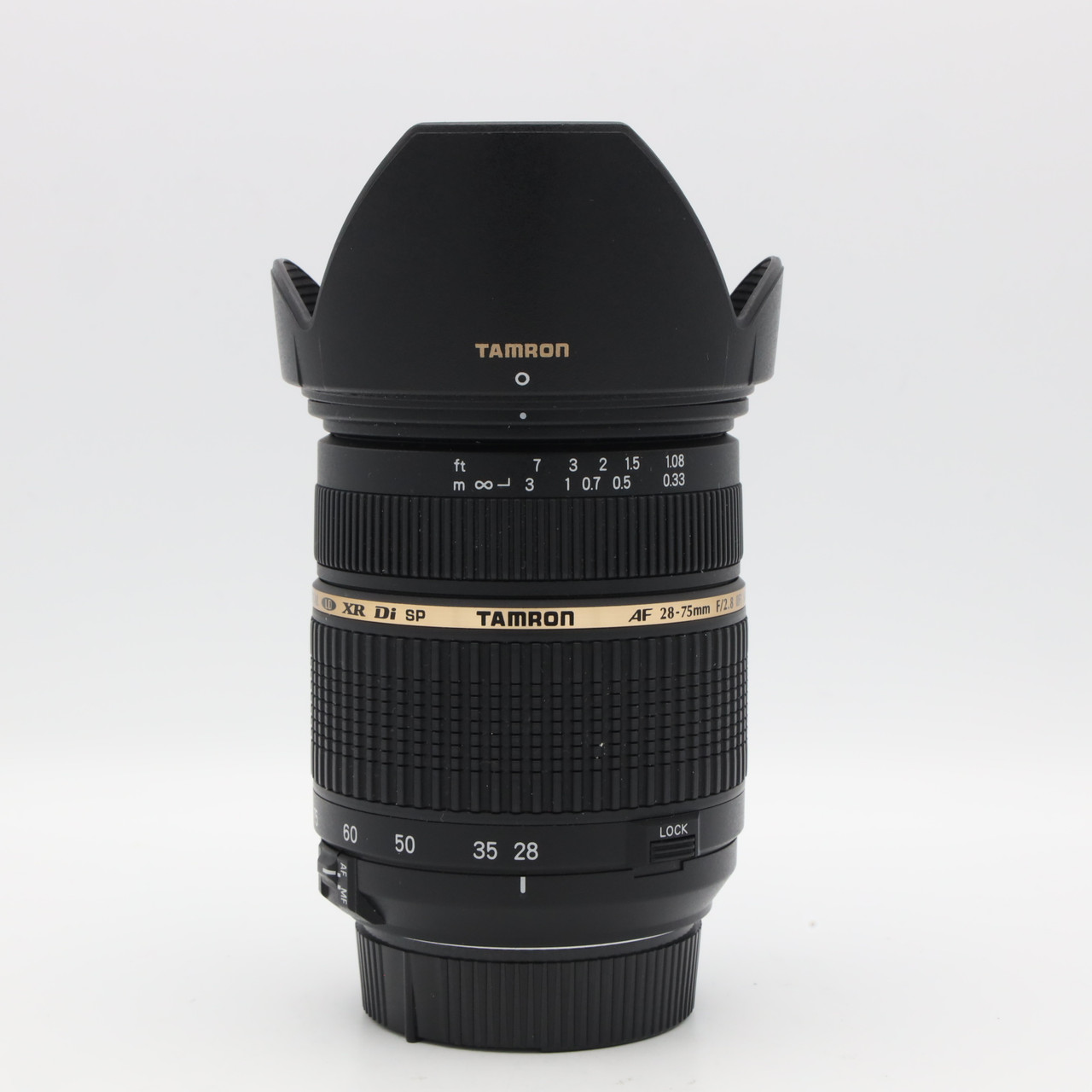 USED TAMRON 28-75 2.8 XR /NIKON