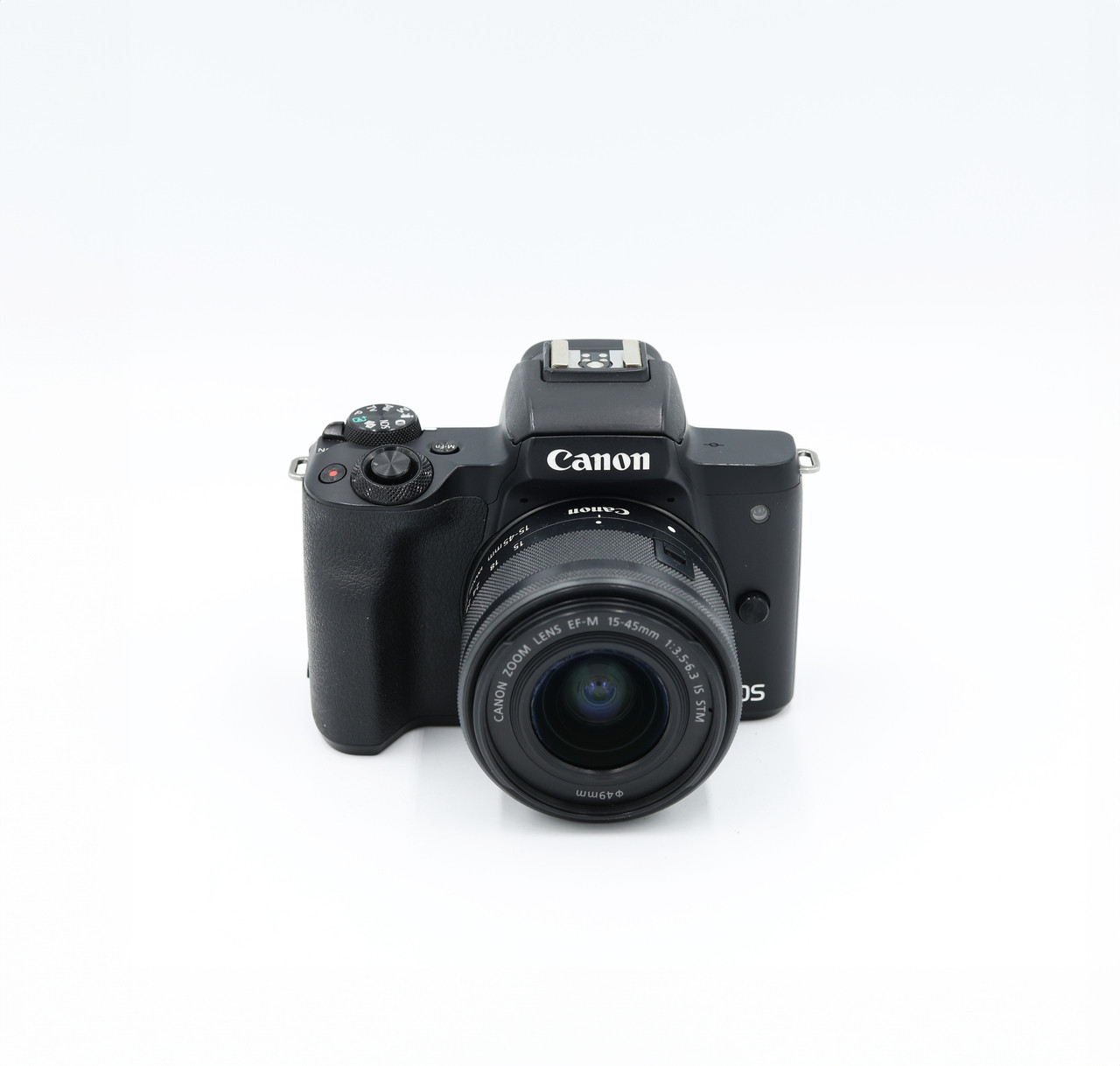 USED CANON EOS M50 W/15-45