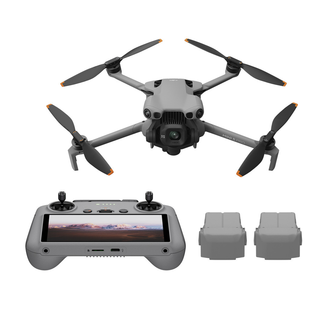 DJI Mini 5 Pro Fly More Combo Drone with RC2 Controller