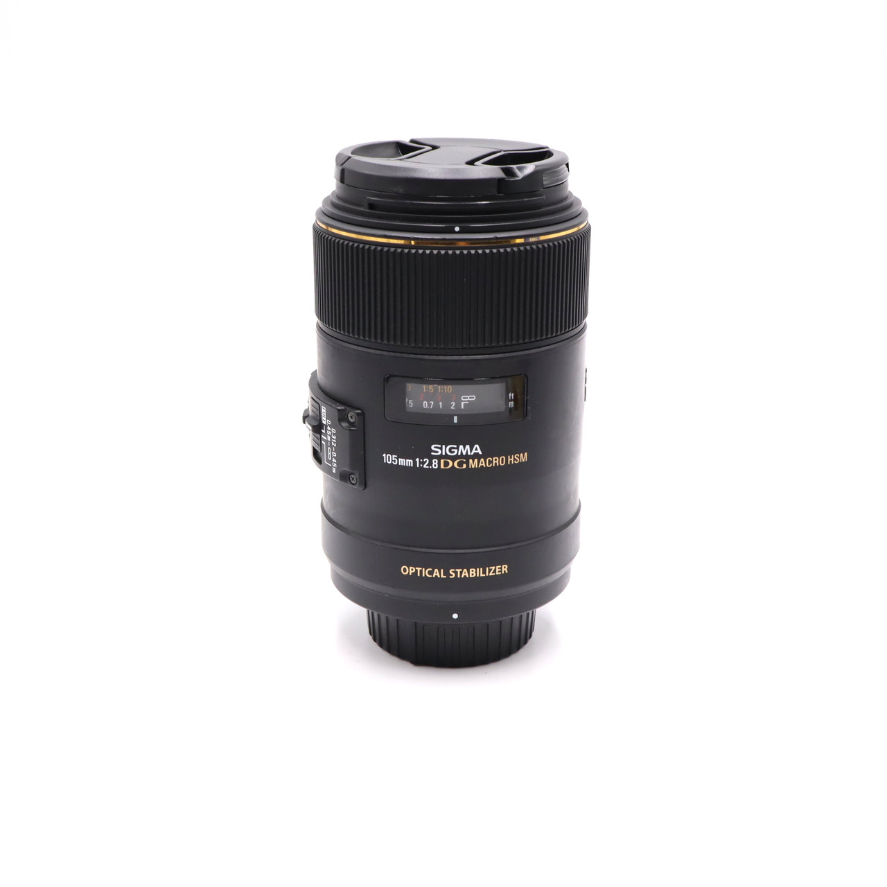 USED SIGMA 105 2.8 DG MACRO HSM OS /NIKON