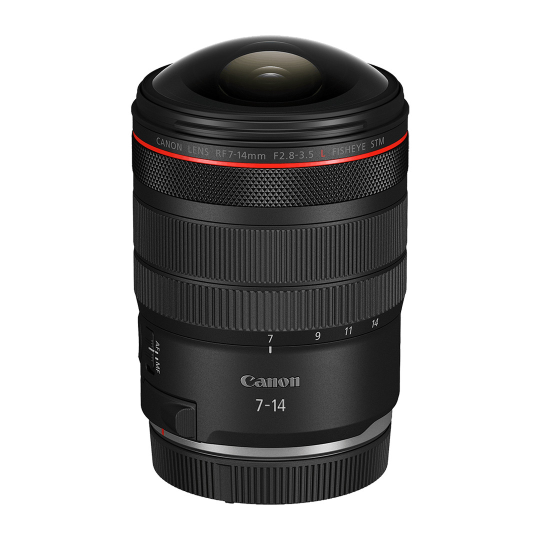 Canon RF 7-14mm F2.8-3.5 L FISHEYE Lens