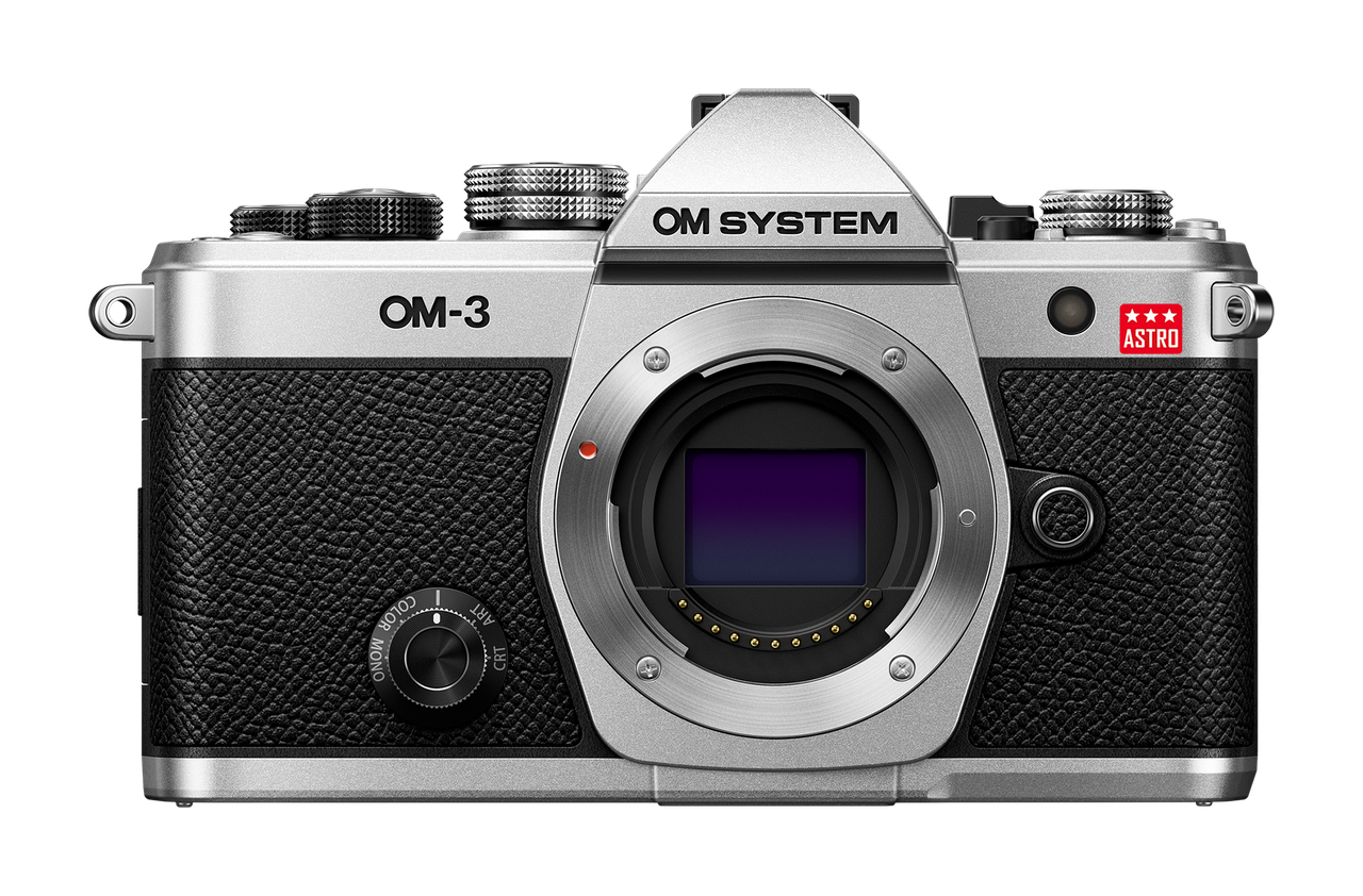 OM SYSTEM OM-3 ASTRO Mirrorless Camera (Body Only)