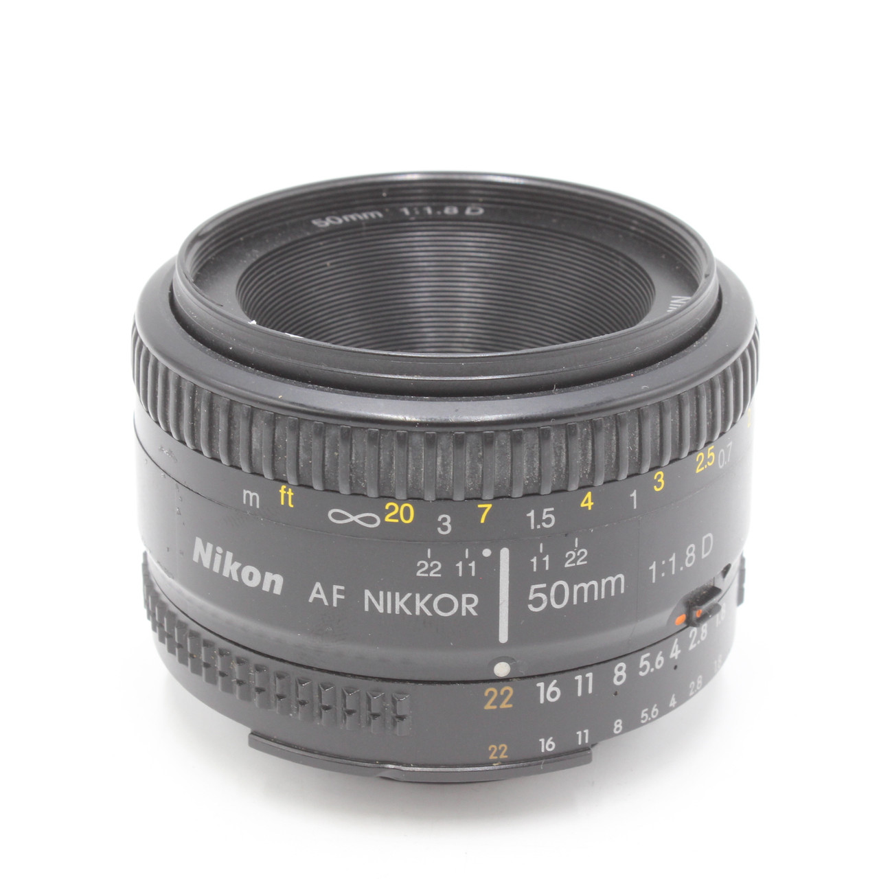 USED NIKKOR AF 50 1.8 D-LENS