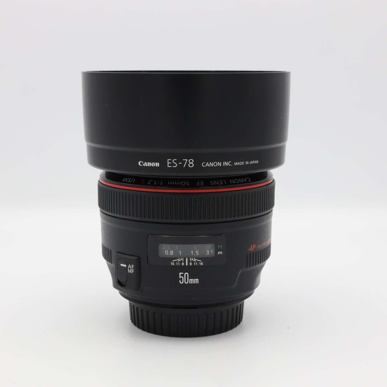 USED CANON EF 50 1.2 L