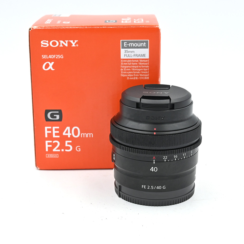 USED SONY FE 40 F2.5 G